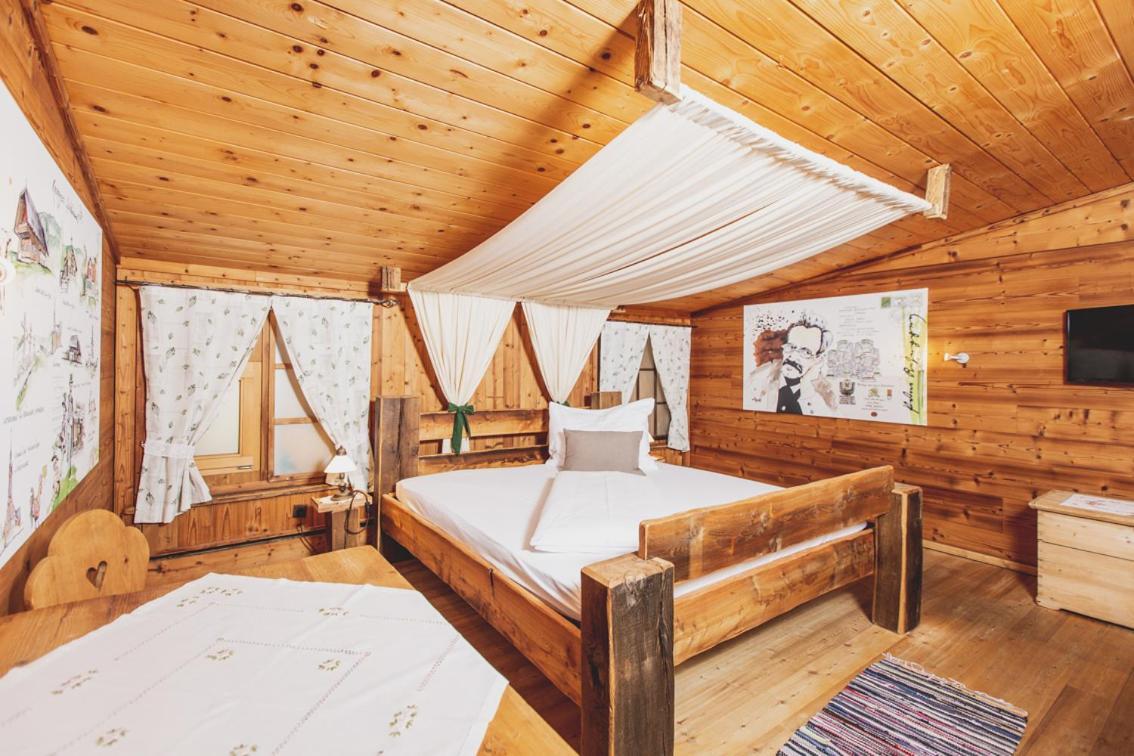 Roanwirt Hotel Sankt Lorenzen im Murztal Luaran gambar
