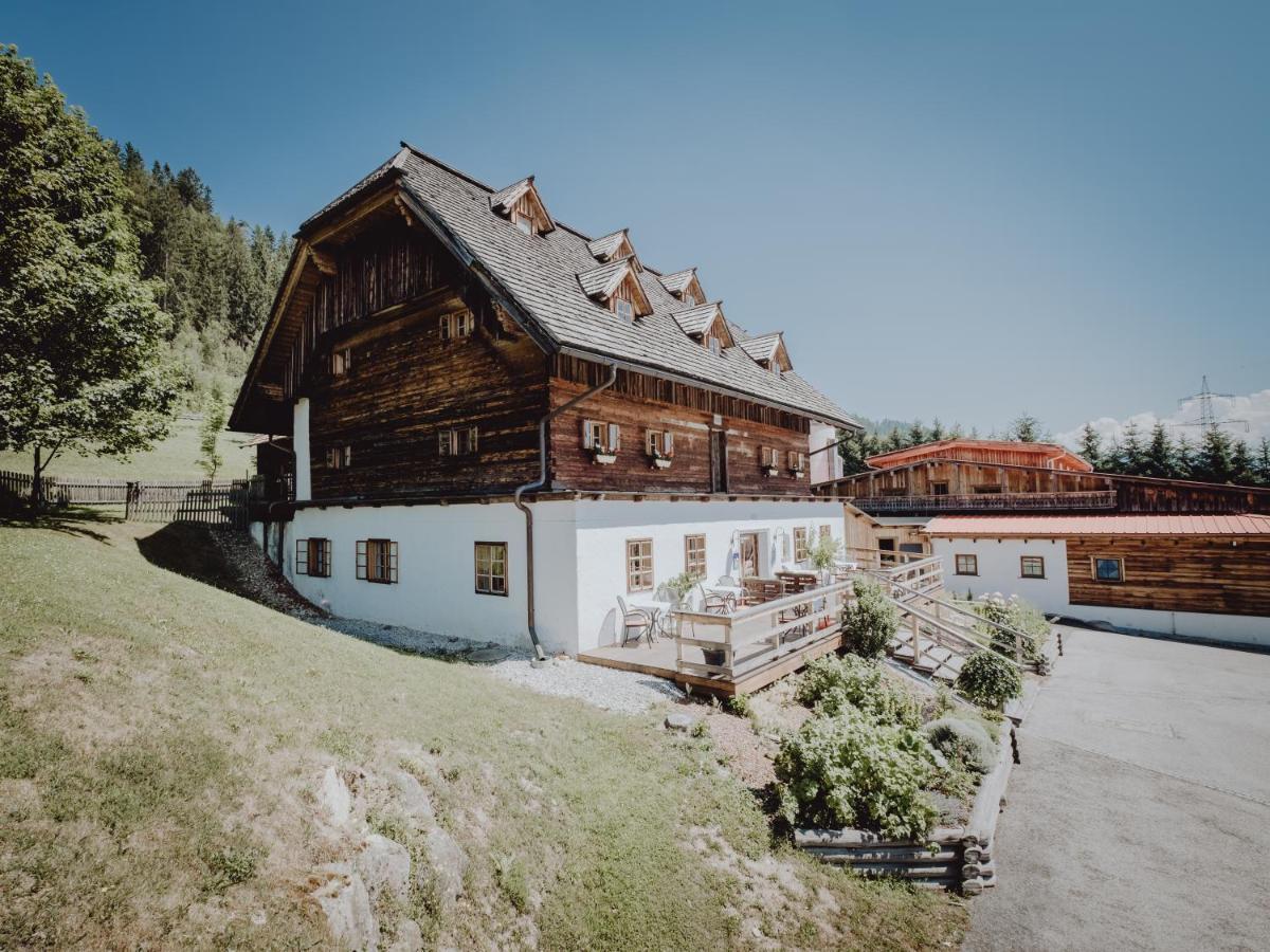 Roanwirt Hotel Sankt Lorenzen im Murztal Luaran gambar